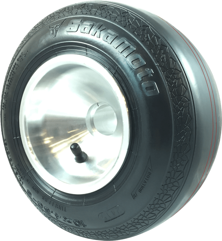 Sakamoto Sport-H Kart Tire Hard Compound