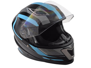 LIGHT BLUE X-SMALL BLD HELMET