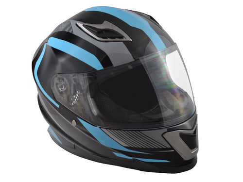 LIGHT BLUE X-SMALL BLD HELMET