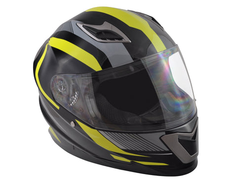 YELLOW SMALL BLD HELMET