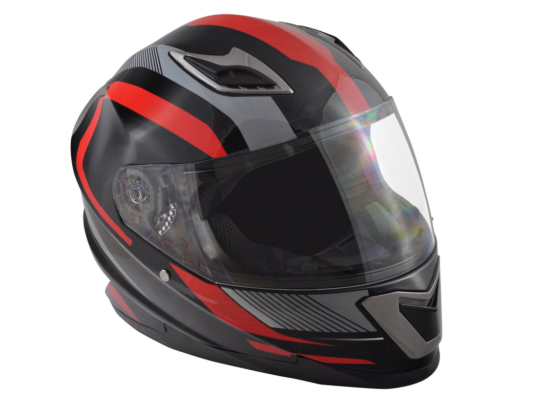 RED MEDIUM BLD HELMET