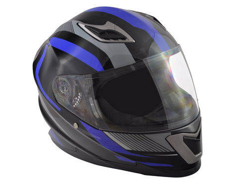 BLUE LARGE BLD HELMET