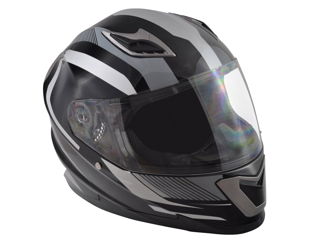 BLACK X-LARGE BLD HELMET