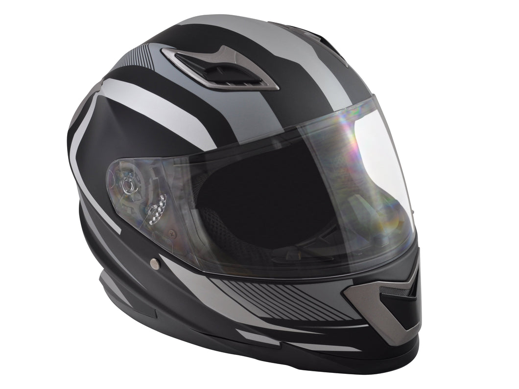 MATTE BLACK XX-LARGE BLD HELMET