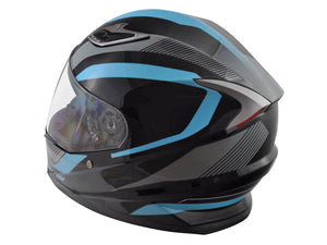 LIGHT BLUE X-SMALL BLD HELMET