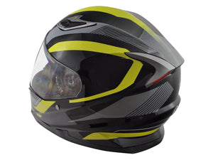 YELLOW SMALL BLD HELMET