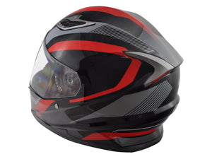 RED MEDIUM BLD HELMET