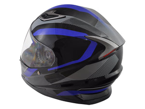 BLUE LARGE BLD HELMET