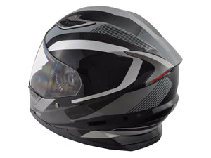 BLACK X-LARGE BLD HELMET