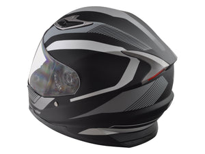 MATTE BLACK XX-LARGE BLD HELMET