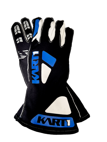 Kart1 Racing Glove - Black