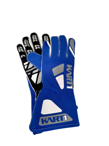 Kart1 Racing Glove - Blue