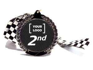CUSTOM 2ND PLACE MEDAL