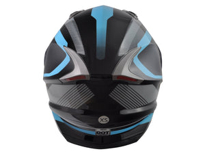 LIGHT BLUE X-SMALL BLD HELMET