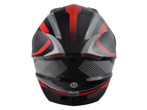 RED MEDIUM BLD HELMET