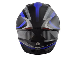 BLUE LARGE BLD HELMET