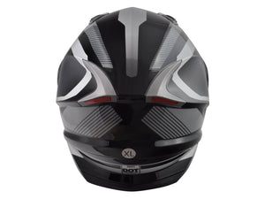 BLACK X-LARGE BLD HELMET