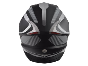 MATTE BLACK XX-LARGE BLD HELMET