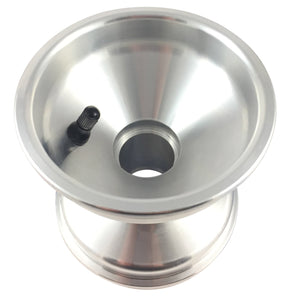 Front Rim with Valve Stem - 5" x 4.9"