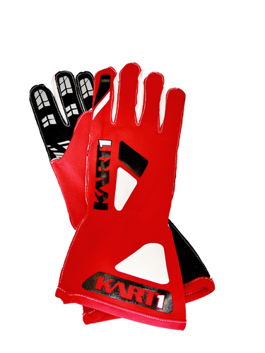 Kart1 Racing Glove - Red